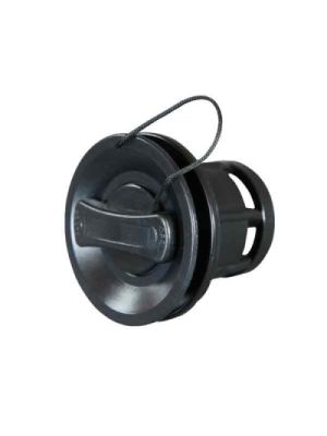 Ventiel compleet zwart