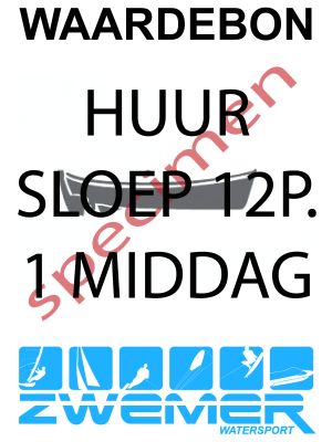 Waardebon huur Escape 750 middag
