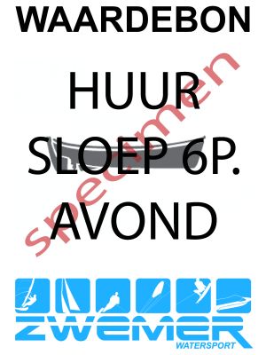 Waardebon huur Escape 600 avond