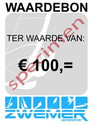Waardebon Windsurf 100