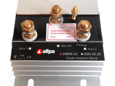 allpa Diode blok model "DB-90-2C", max.