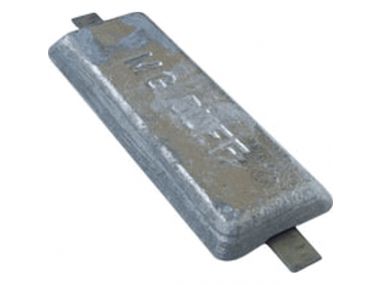 Anode Zn met strip 5 kg