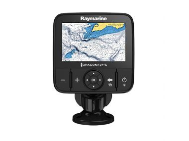 Raymarine Dragonfly 5M GPS kaartplotter