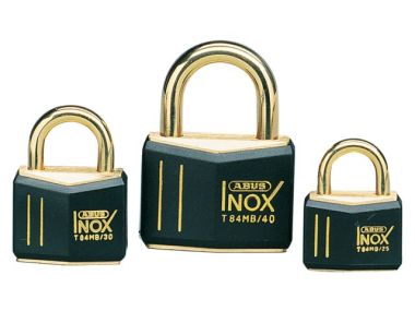Abus slot - zwart