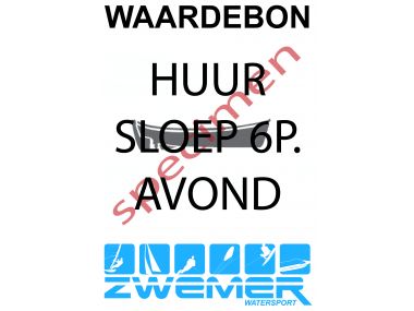 Waardebon huur Escape 600 avond