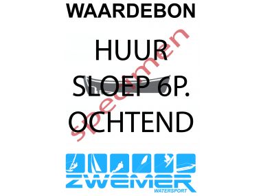 Waardebon huur Escape 600 ochtend