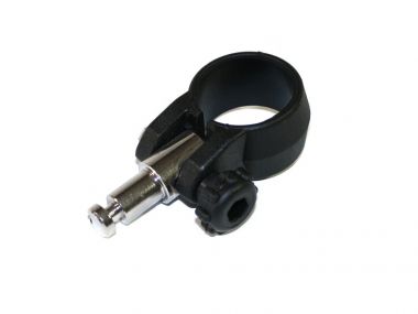 Oar Lock D35 Black St.