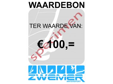 Waardebon Windsurf 100