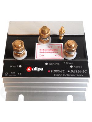 allpa Diode blok model "DB-90-2C", max.