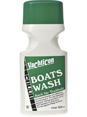 Boats Wash