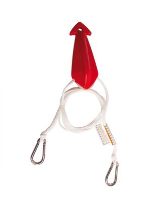 Rope Bridle Stainless Hooks 12