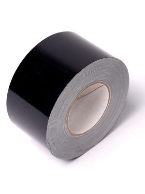 Waterlijn tape zwart 20mm 20m