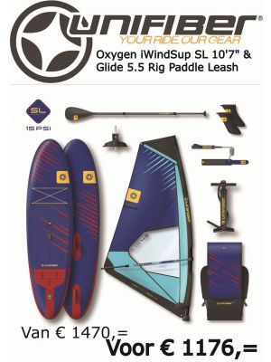 Oxygen iWindSup SL 10'7 & Comp. Rig 5.5