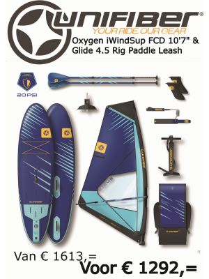 Oxygen iWindSup FCD 10'7 & Comp. Rig 4.5