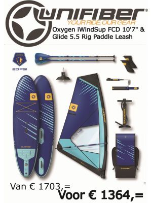 Oxygen iWindSup FCD 10'7 & Comp. Rig 5.5