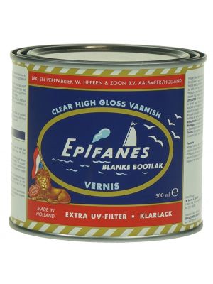 Epifanes Bootlak Blank 0,5 L