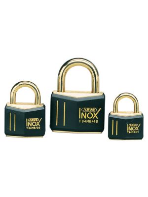Abus slot - zwart