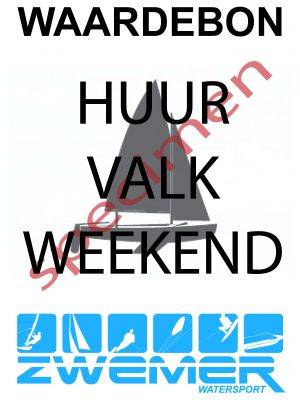 Waardebon huur Geuzenvalk weekend