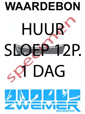 Waardebon huur Escape 750 dag