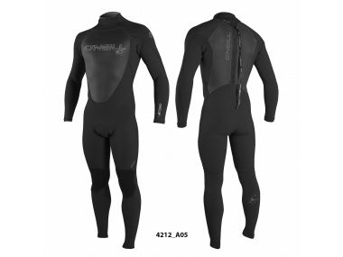 Epic 4/3mm BZ Full blk/blk